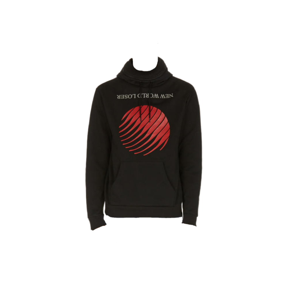 HBA Men's White Cult Zip Up Hoodie #SW3B M NWT | eBay